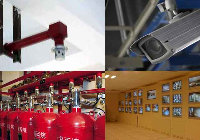 齐齐哈尔机房安防